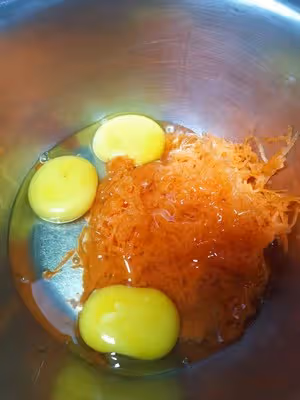 胡蘿蔔雞蛋餅