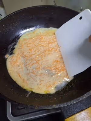 胡蘿蔔雞蛋餅