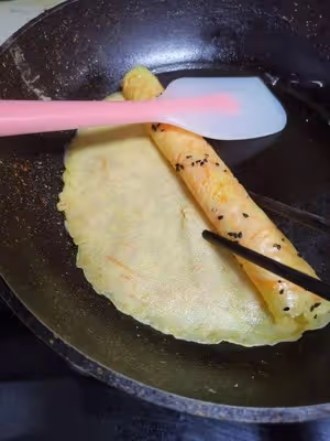 胡蘿蔔雞蛋餅