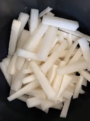 兩步法酸甜蘿蔔泡菜