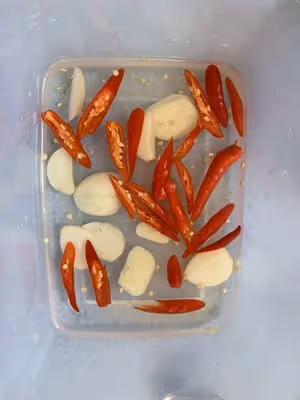 兩步法酸甜蘿蔔泡菜