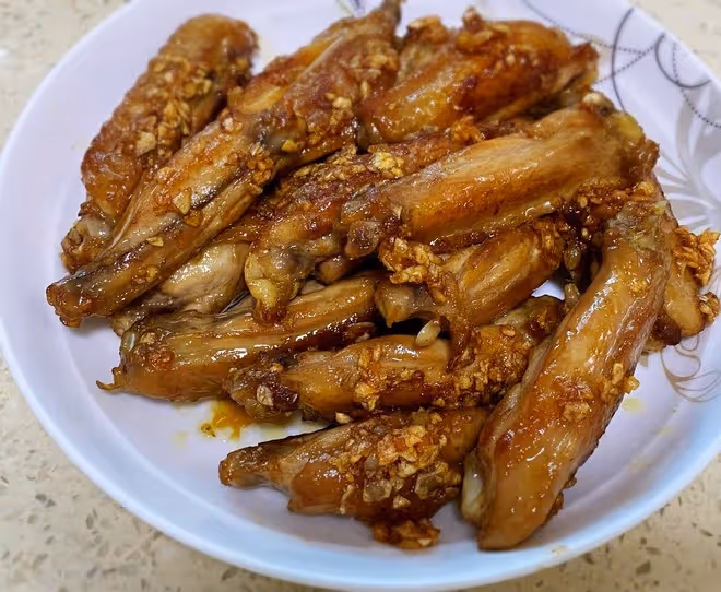 蒜香雞翅