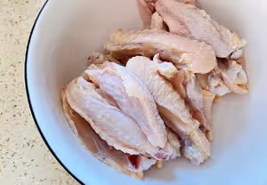 蒜香雞翅