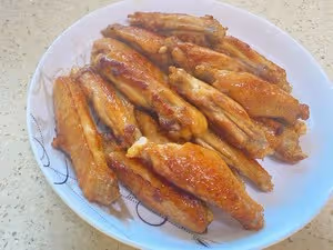 蒜香雞翅