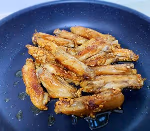 蒜香雞翅