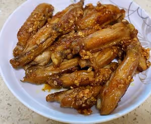 蒜香雞翅