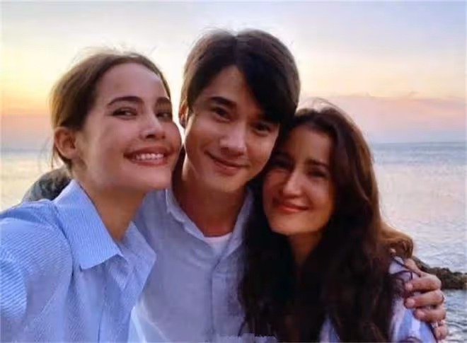 泰劇《是你》開播,富家女和窮小子的虐戀,Mario和Yaya主演