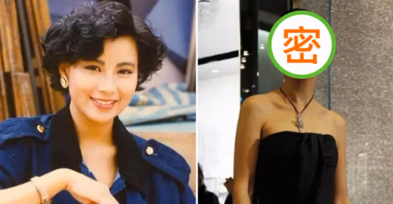 58歲「電眼美人」李美鳳近照曝光，身穿黑色抹胸裙仍有氣場，網友：氣質高級還是那麼美