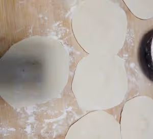 豆角肉包子