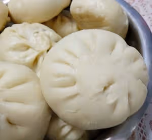 豆角肉包子