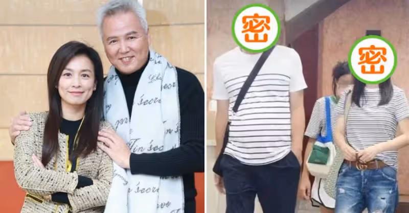 「張庭一家」出事後低調回台，高調穿親子裝逛街卻不搶眼，網友：滿身大牌氣場卻沒了
