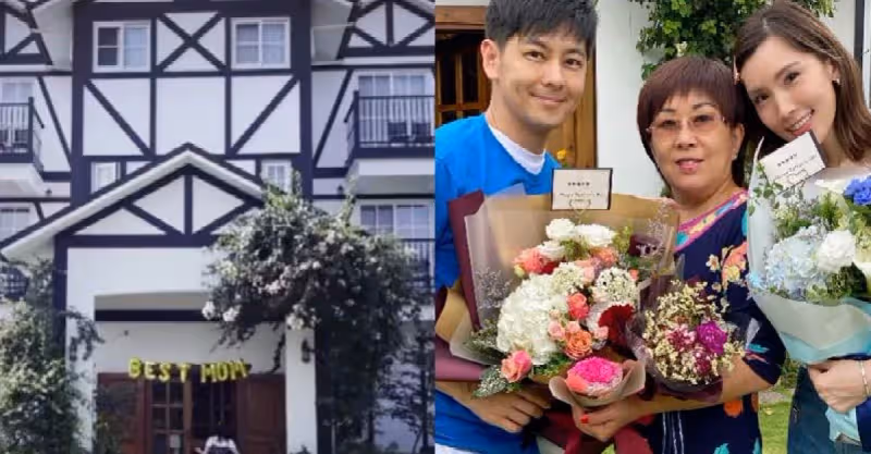 46歲林志穎豪宅曝光！花園草坪「超寬闊」像操場　三層歐式別墅羨煞眾人