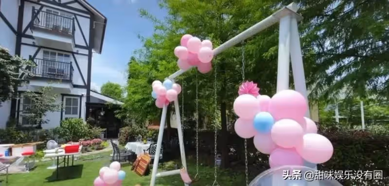 46歲林志穎豪宅曝光!花園草坪「超寬闊」像操場 三層歐式別墅羨煞眾人