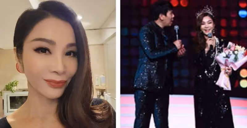 無預警認愛！66歲陳美鳳演唱「曖昧小鮮肉驚喜現身」甜蜜獻花　她羞認「穩定交往階段」：是最好時機❤