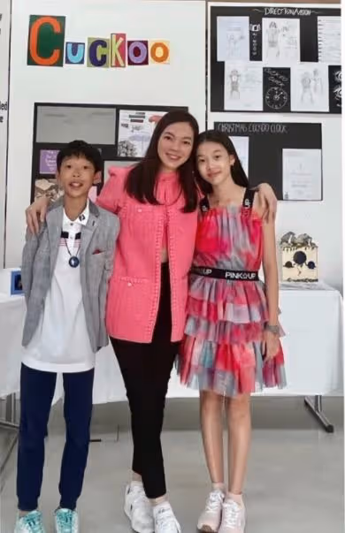 郭台銘倆兒女罕露面!高顏值女兒穿百元裙長腿吸睛,小兒子神似爸