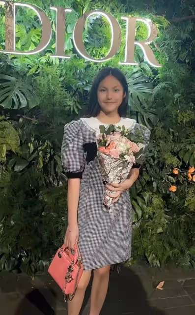 12歲王詩齡近照消瘦 顏值出眾似李湘