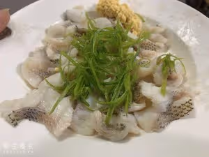 鮮嫩鱸魚片➕紅燒鱸魚腩