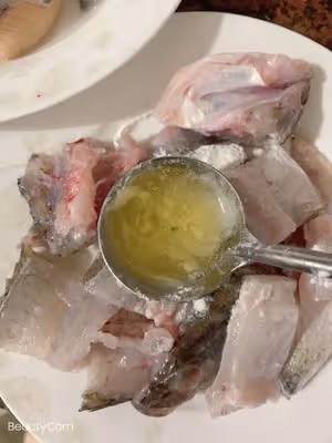 鮮嫩鱸魚片➕紅燒鱸魚腩