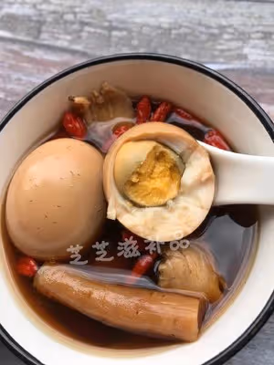 當歸燉蛋（補血補氣）