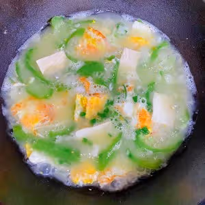 簡單好喝的絲瓜湯