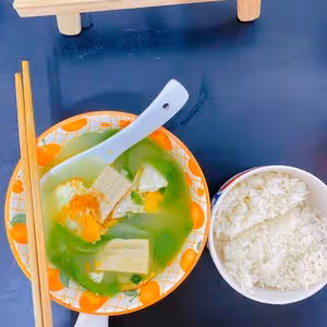 簡單好喝的絲瓜湯
