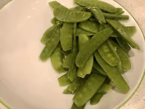 荷蘭豆炒牛肉
