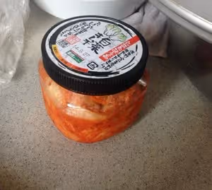 韓國泡菜炒豬頭肉
