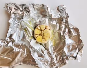 低卡版蒜泥薯角❗️真的香哭了！