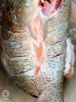 家庭版烤魚（非烤箱）