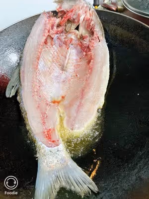 家庭版烤魚（非烤箱）