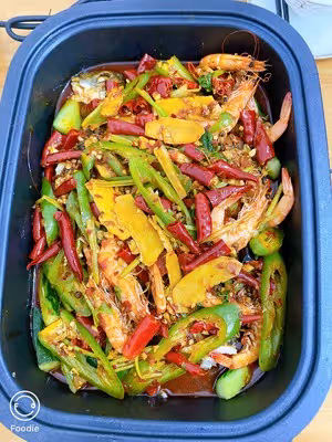 家庭版烤魚（非烤箱）
