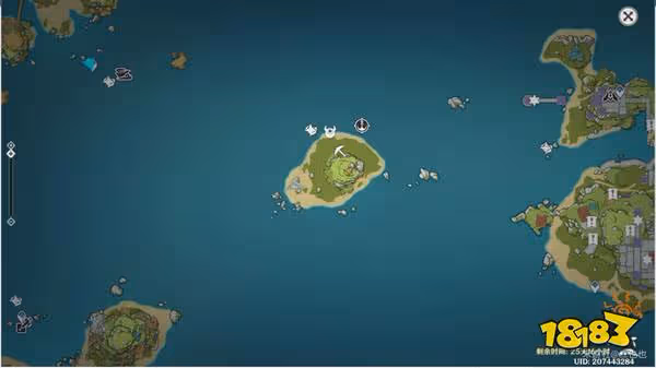 原神金蘋果群島寶箱位置大全 金蘋果群島寶箱有哪些
