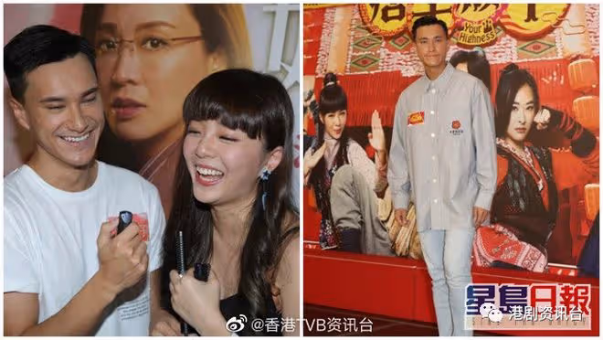 分手與女方性感形象無關!TVB力捧小生稱不涉第三者