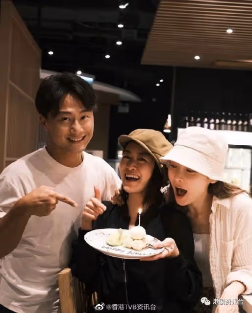 李佳芯孖楊潮凱為梁嘉琪慶生!吃貨「為食樣」驚喜曝光