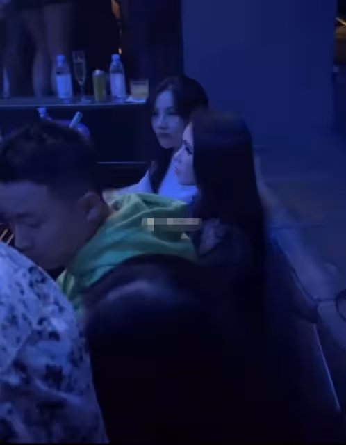 伊能靜否認為詐騙犯慶生,強調旨在做慈善,一同夜店嗨玩畫面曝光