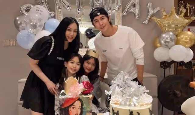 逆襲成功!鍾麗緹14歲二女兒越大越靚,曾不滿被指整容公開懟網友