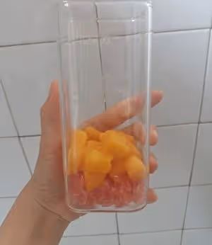超好喝的楊枝甘露（超詳細、零失敗）