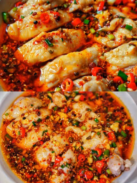 無敵好吃的椒麻涼拌雞腿🍗超級簡單零失誤的食譜
