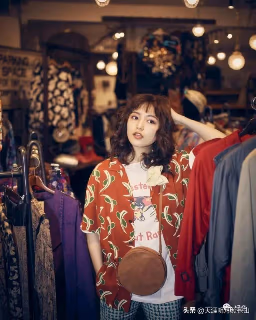 這個日本女星身材太曼妙了