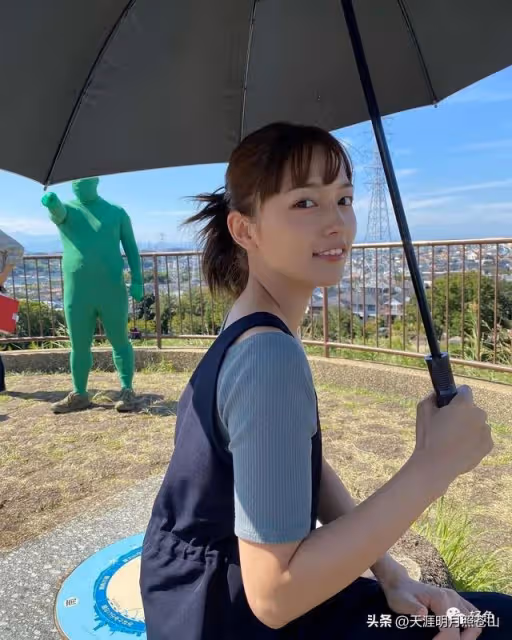 這個日本女星身材太曼妙了