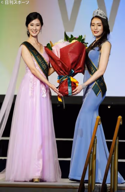 「2022日本地球小姐」選美大賽冠軍松本真映