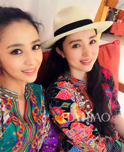 董璇恭賀陳思成,與佟麗婭一家關係微妙,閨蜜離婚不影響其中感情