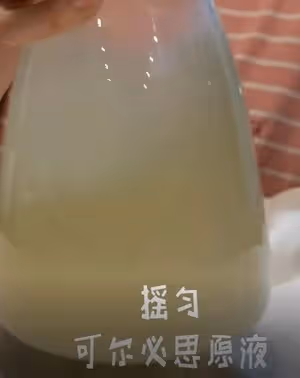 可爾比思蘇打水 手把手教會你可爾比思原液製作方法，家裡也可以輕鬆做日料店必點飲料