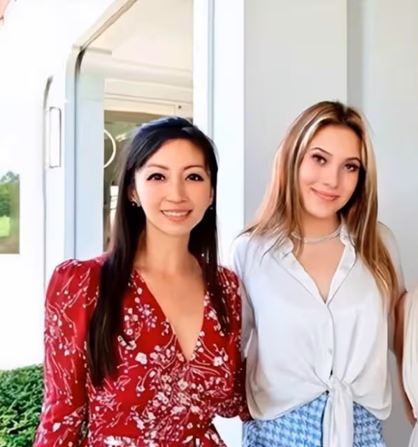 與谷愛凌合照美女 竟是林徽因曾孫女!背景驚人