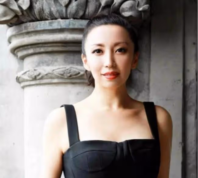 與谷愛凌合照美女 竟是林徽因曾孫女!背景驚人