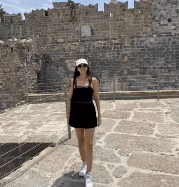 與谷愛凌合照美女 竟是林徽因曾孫女!背景驚人
