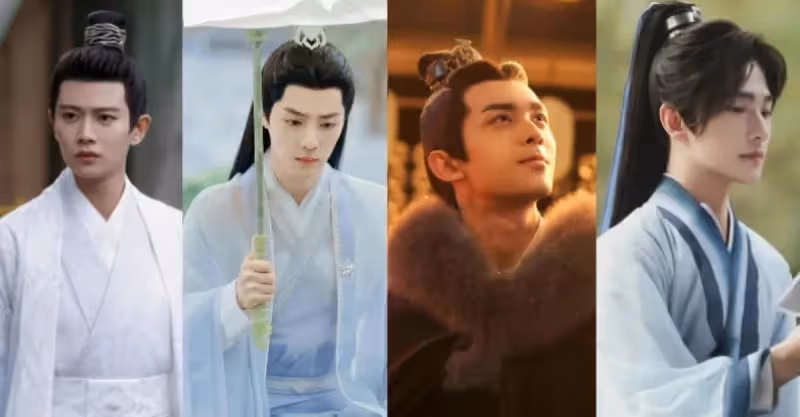 古裝男神最新排名: 上榜的都當之無愧 來看有沒有你家那位?