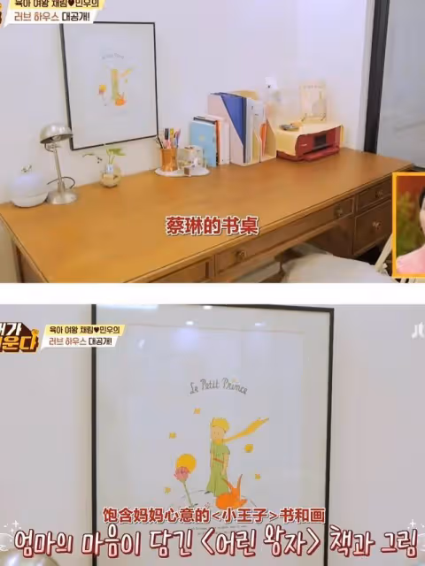43歲蔡琳離異後獨自帶娃,她家裝修簡約精緻,生活簡單又悠閒