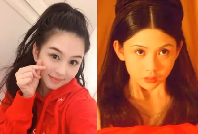 魅力不輸媽!邱淑貞21歲女兒「扎雙馬尾」嘟嘴賣萌自拍,淺黃上衣「大秀香肩雪肌」超誘人:笑容清純如初戀