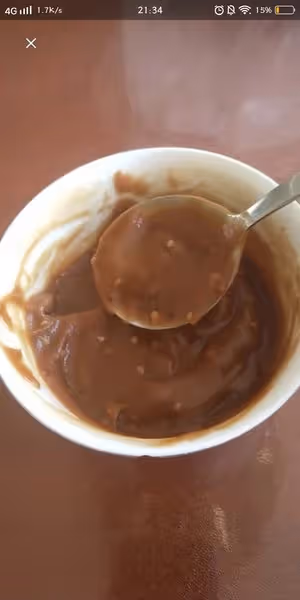 家常版油茶麵